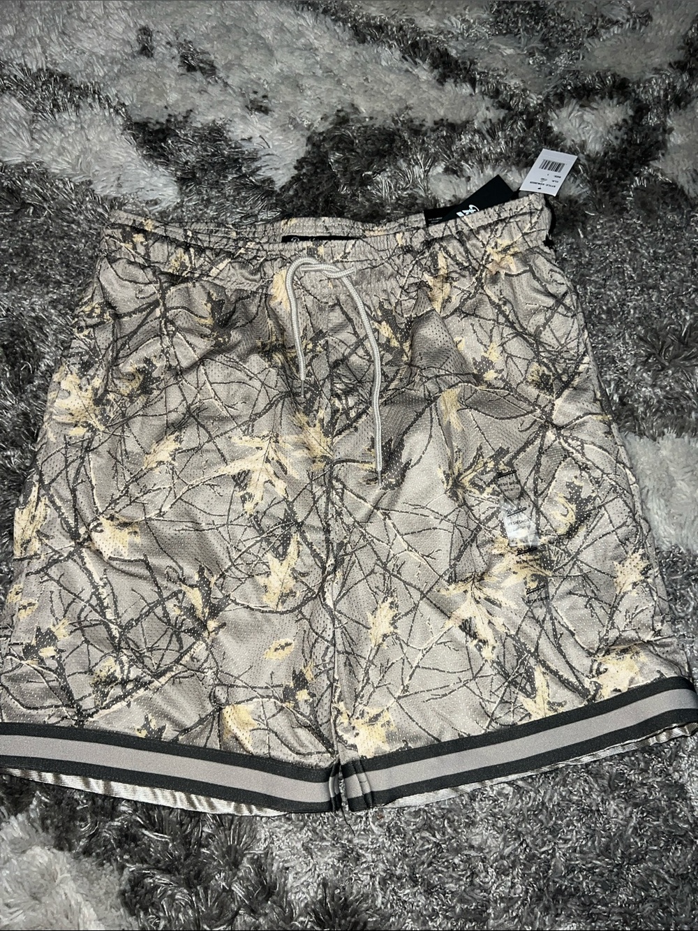 Brooklyn Cloth MFG Co. Mesh Athletic Shorts - Camouflage
